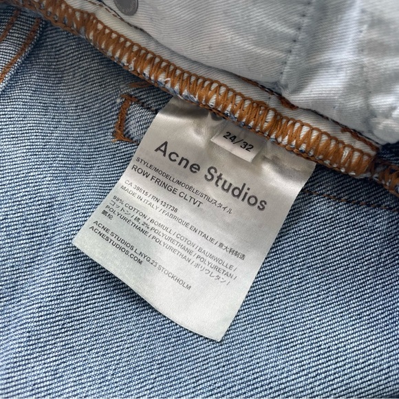 ACNE STUDIOS Size 24 Jeans - Picture 5 of 6
